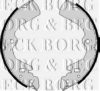 BORG & BECK BBS6250 Brake Shoe Set